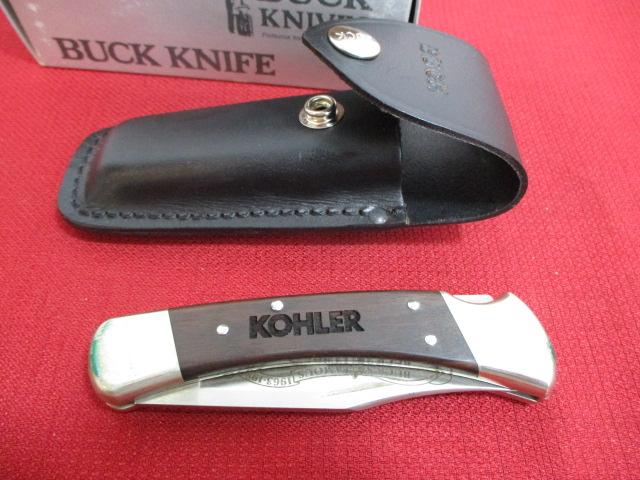 Buck Knives Model 110NK-Kohler Advertising
