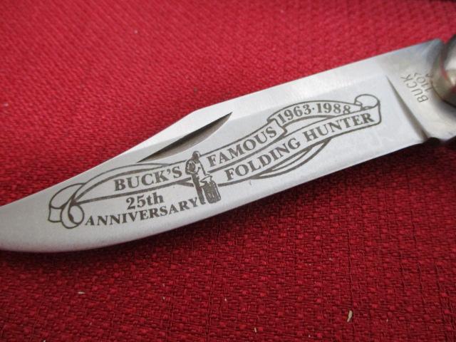 Buck Knives Model 110NK-Kohler Advertising