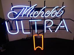 NIB Michelob Ultra" Neon Advertising Light