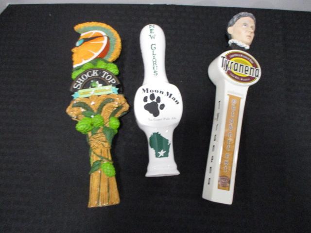 Beer Tapper Handles-Lot of 3