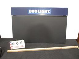 NIB "Bud Light" LED Advertising Menu Board