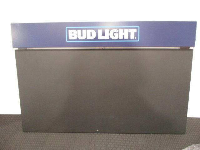 NIB "Bud Light" LED Advertising Menu Board
