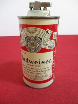 Vintage Budweiser Can Lighter
