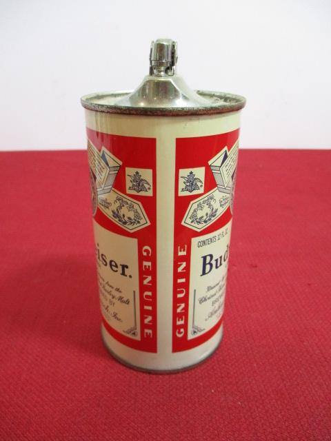 Vintage Budweiser Can Lighter