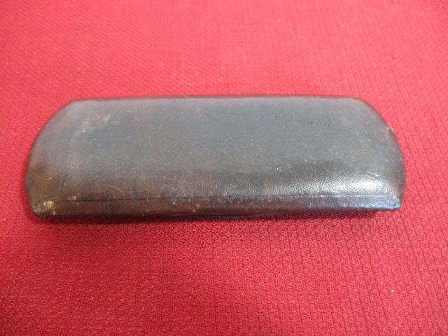 Vintage Glasses in Druggist Leather Case