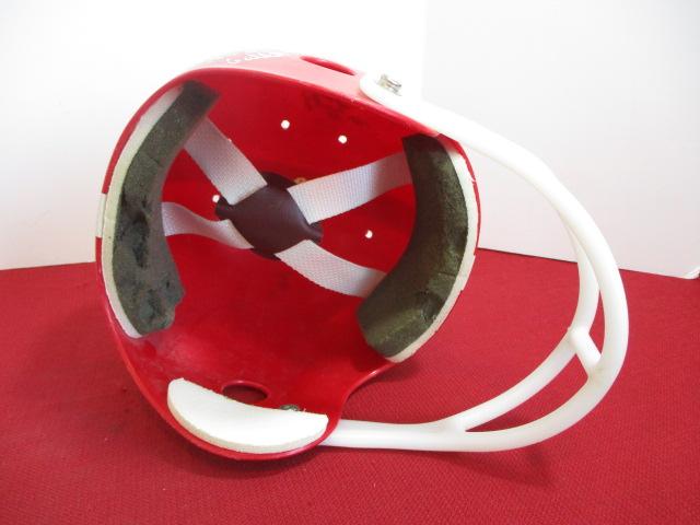 Replica Wisconsin Badgers Autographed Helmet-B