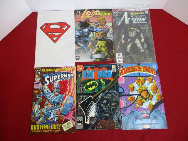 Massive Lot of DC Comics-lot of 46