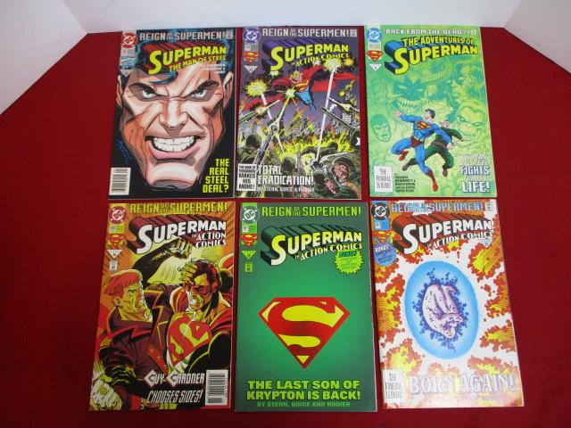 Massive Lot of DC Comics-lot of 46