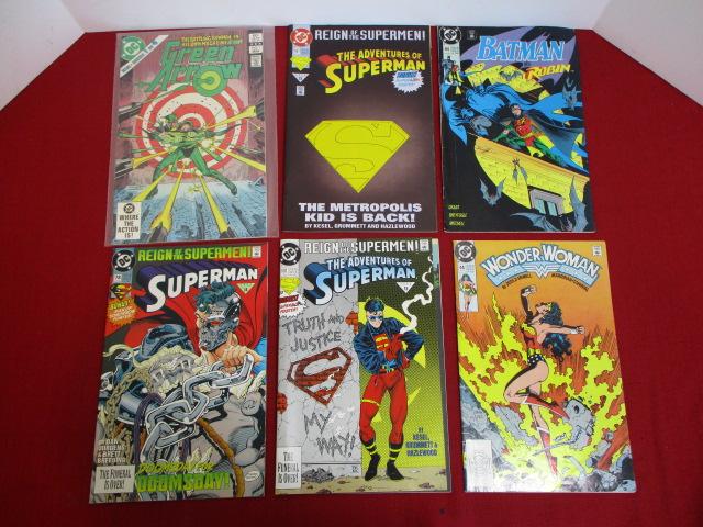 Massive Lot of DC Comics-lot of 46