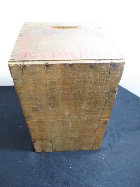 Remington Nitro Express Dove-Tailed Advertising Crate