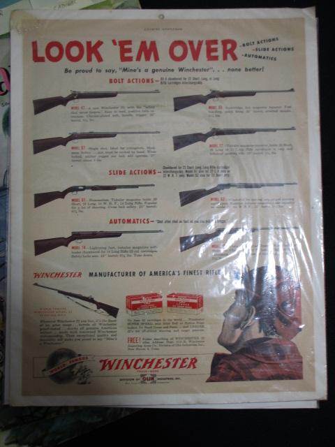 Winchester and Other Advertising