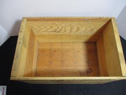 Western Ammunition Advertising Crate