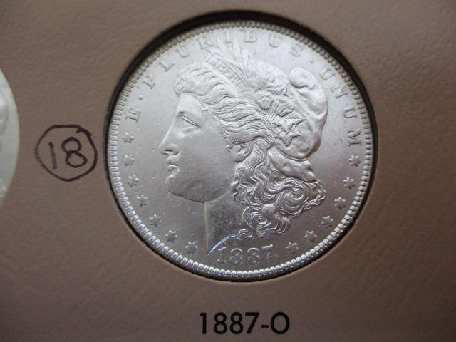 U.S. Morgan Silver Dollar 1887-O