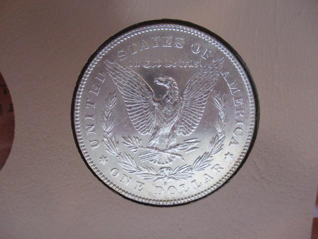 U.S. Morgan Silver Dollar 1878-S