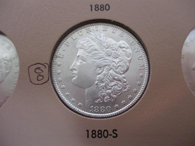 U.S. Morgan Silver Dollar 1880-S