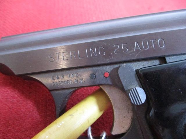 Sterling E & R Inc. .25 Auto Pistol