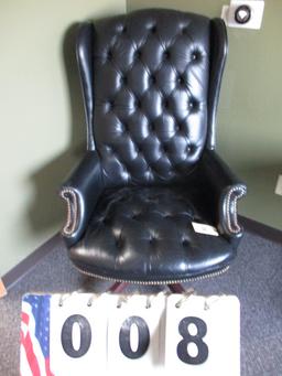 Executive Leather Office Chair