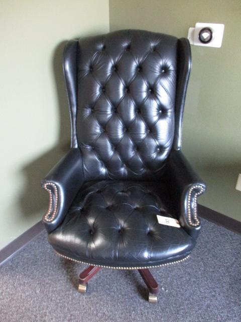 Executive Leather Office Chair