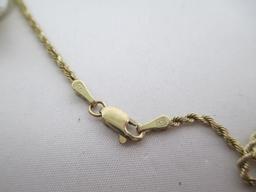Steffan's 14K Gold Necklace
