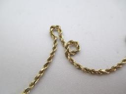 Steffan's 14K Gold Necklace