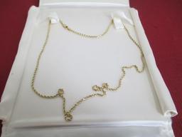 Steffan's 14K Gold Necklace