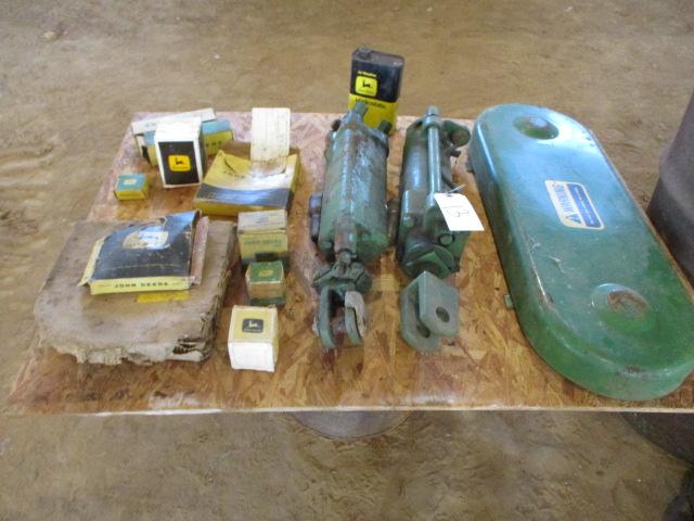 Large Lot of John Deere Parts