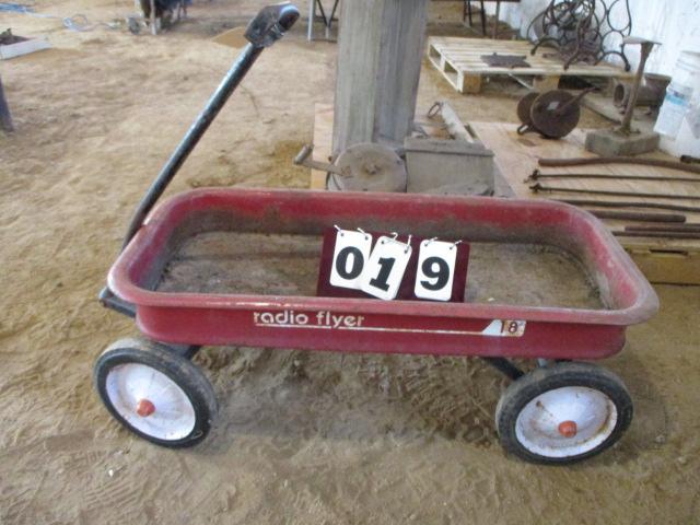 Radio Flyer #18 Vintage Wagon