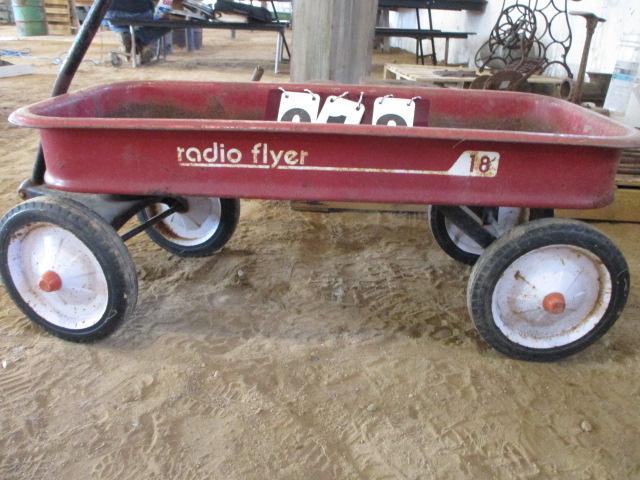 Radio Flyer #18 Vintage Wagon