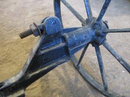 Antique Cast Iron Axle