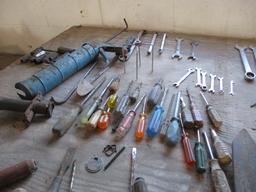 Massive Lot of Mixed Hand-Tools