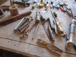 Massive Lot of Mixed Hand-Tools