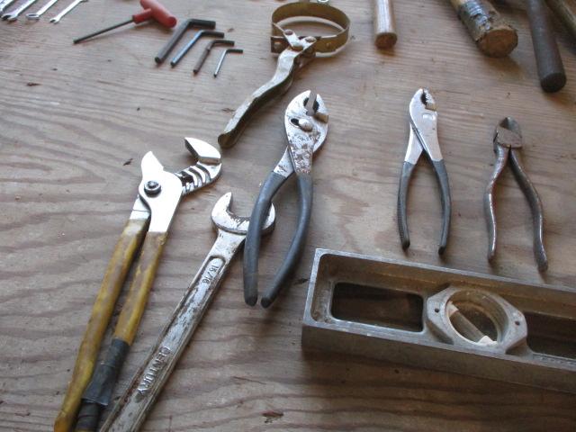 Massive Lot of Mixed Hand-Tools