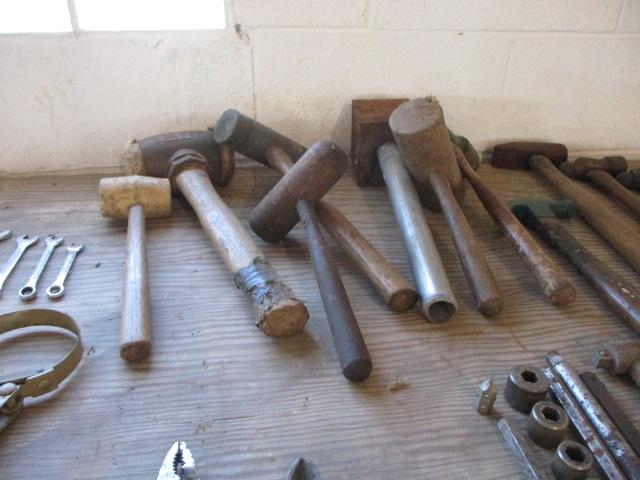 Massive Lot of Mixed Hand-Tools