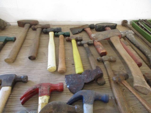 Massive Lot of Mixed Hand-Tools