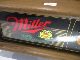 Miller Motion Spinner Clock