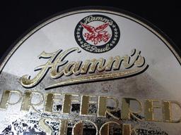 Hamm's Preferred Stock Advertising Mirror