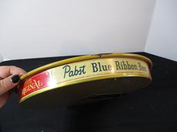 Pabst Blue Ribbon "Bartender" Advertising Beer Tray