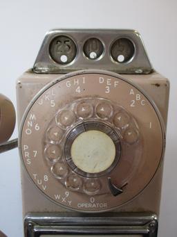 Vintage Automatic Electric Co. Prison Payphone