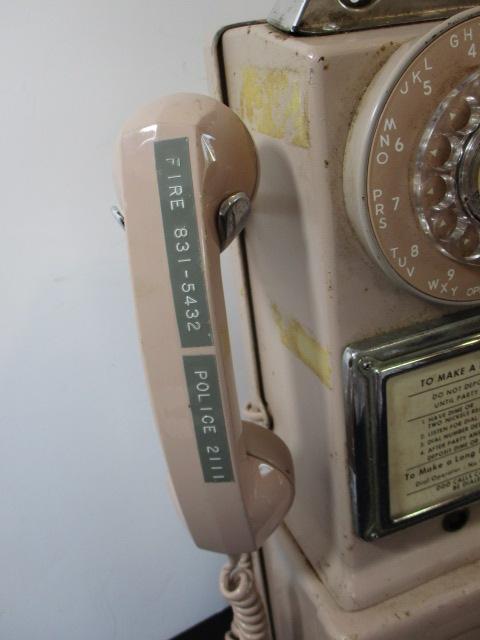Vintage Automatic Electric Co. Prison Payphone