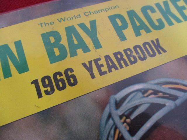 Green Bay Packers 1966 Yearbook