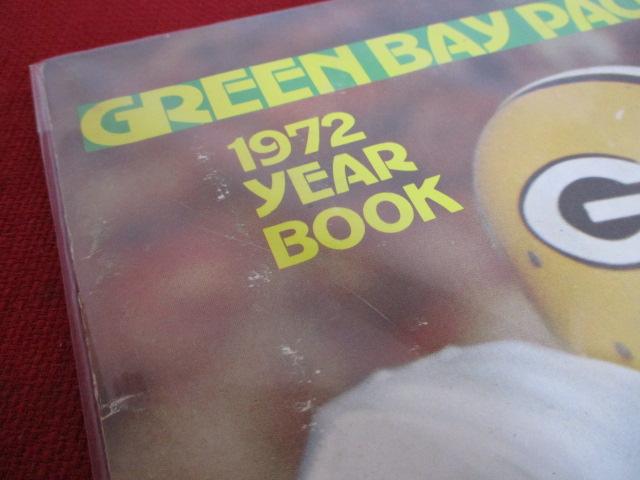 Green Bay Packers 1972 Yearbook-A