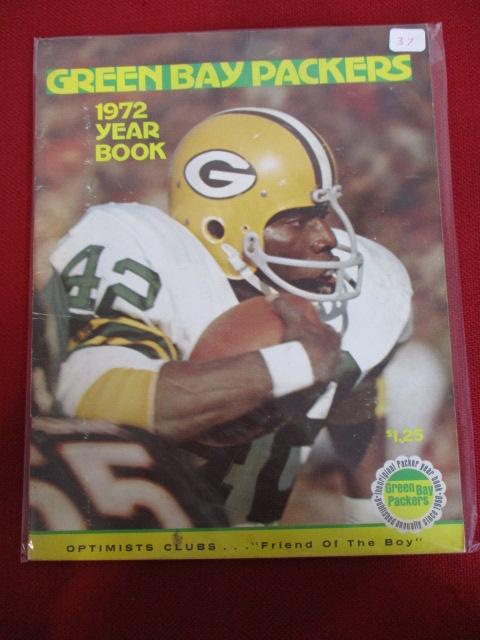 Green Bay Packers 1972 Yearbook-A