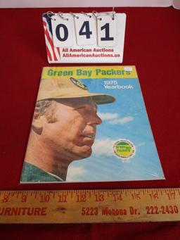 Green Bay Packers 1975 Yearbook