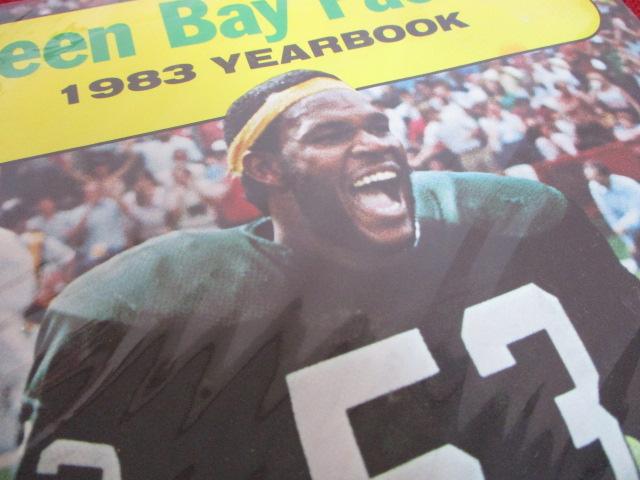 Green Bay Packers 1983 Yearbook