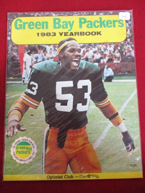 Green Bay Packers 1983 Yearbook