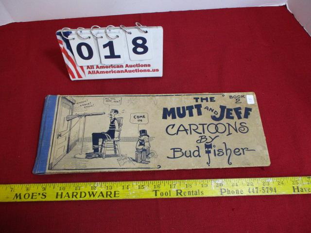 19098 The MUTT and JEFF Cartoons by Bud Fisher Book #2