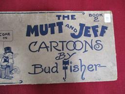 19098 The MUTT and JEFF Cartoons by Bud Fisher Book #2