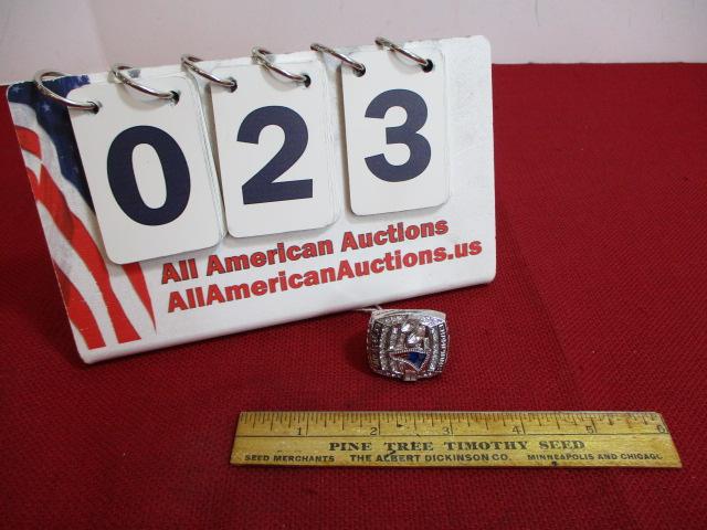2003 Replica Tom Brady Championship Ring