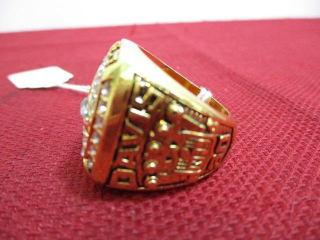 1993 Replica Denver Broncos Terrell Davis Championship Ring