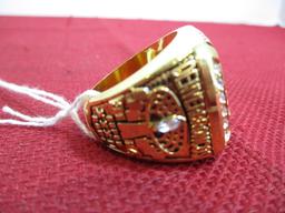 1993 Replica Denver Broncos Terrell Davis Championship Ring